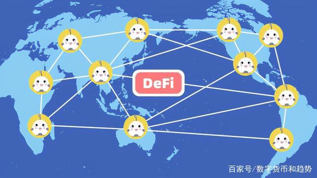 区块链应用去中心化金融——什么是DeFi?