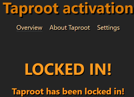 什么是 Taproot 升级?