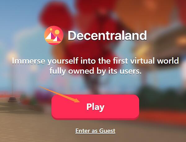 如何在Decentraland的元宇宙创建第一个虚拟身份?