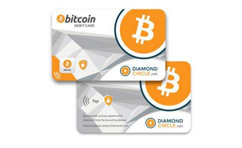 小小a href='https://www.btcfans.com/tag/1/' target='_black'比特币/a借记卡引领数字货币大未来