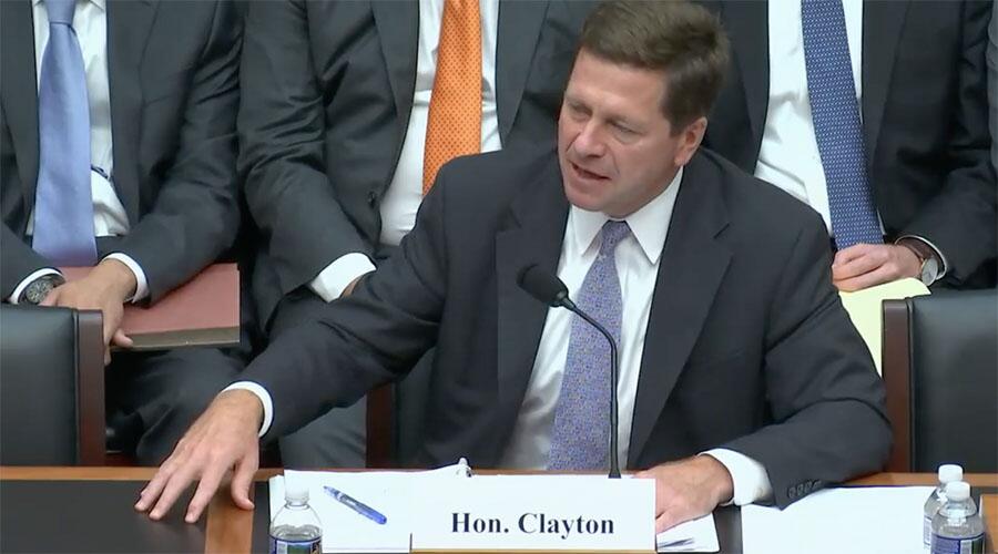SEC的Clayton:如果想做ICO就来我们这里 (1)