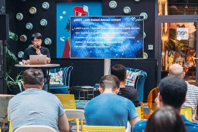 IoT+Blockchain开源项目μNEST亮相东京、新加坡、柏林,完成全球首轮社区见面会 (5)