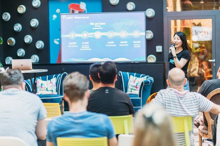 IoT+Blockchain开源项目μNEST亮相东京、新加坡、柏林,完成全球首轮社区见面会 (6)
