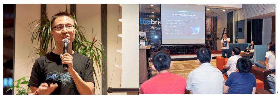 IoT+Blockchain开源项目μNEST亮相东京、新加坡、柏林,完成全球首轮社区见面会 (7)
