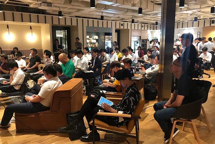 IoT+Blockchain开源项目μNEST亮相东京、新加坡、柏林,完成全球首轮社区见面会 (8)