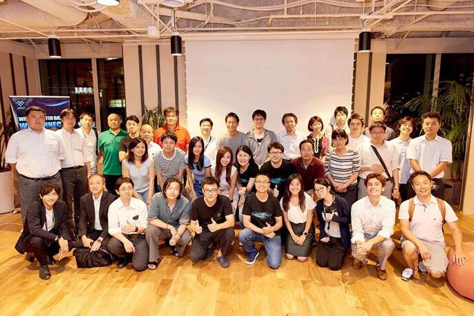 IoT+Blockchain开源项目μNEST亮相东京、新加坡、柏林,完成全球首轮社区见面会 (9)