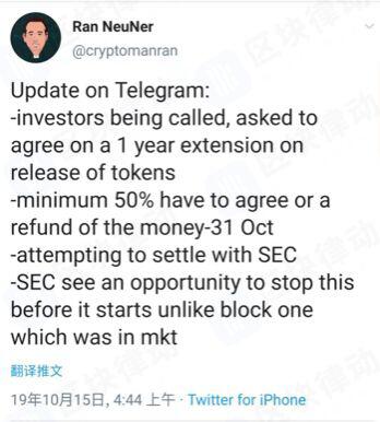 继Telegram后,我们认为SEC会对这两个项目下手
