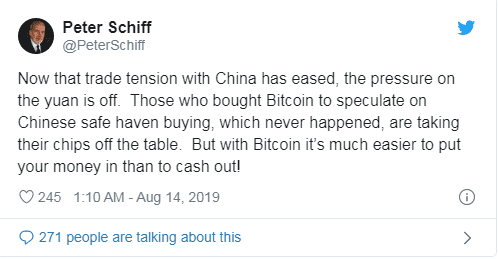 突发的疫情,是否是比特币价格上涨的因素之一?