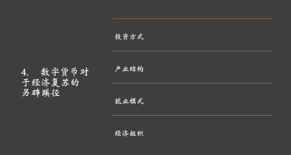 朱嘉明数字货币最新思考:传统宽松货币刺激政策正在全面失效