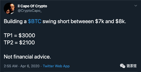 Bitmex CEO:比特币价格可能重新测试3000美元