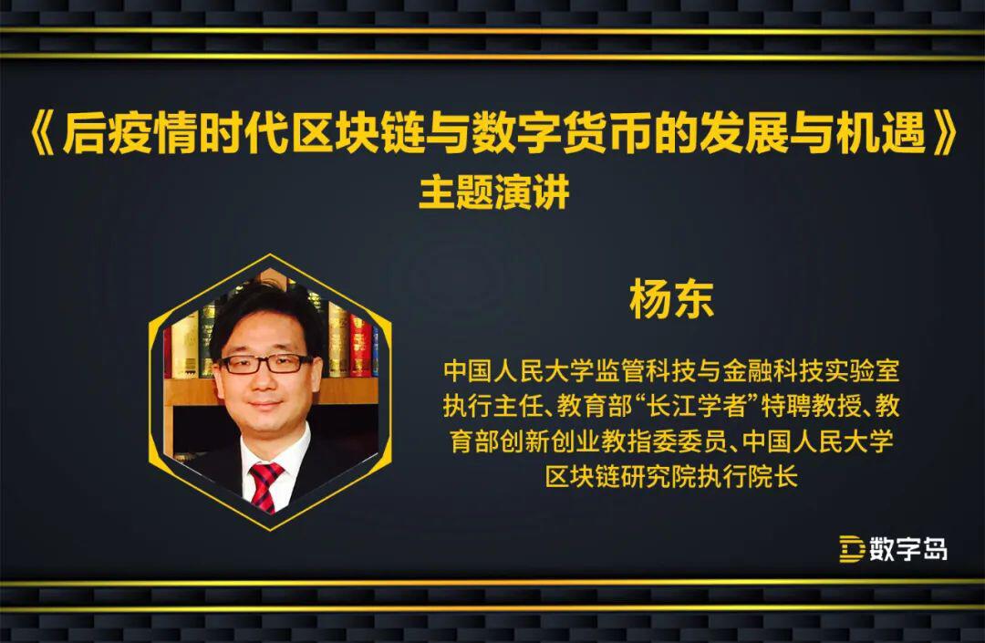杨东:以链治链来推动我国政府科技体系治理能力现代化