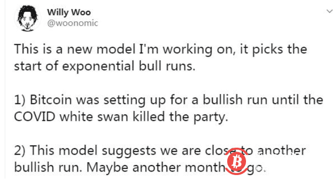 比特币离下一轮牛市或许还有一个月?