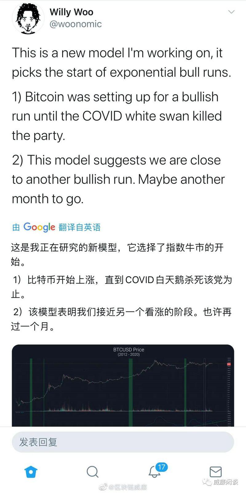 威廉:加密货币期盼怎样的2020下半年