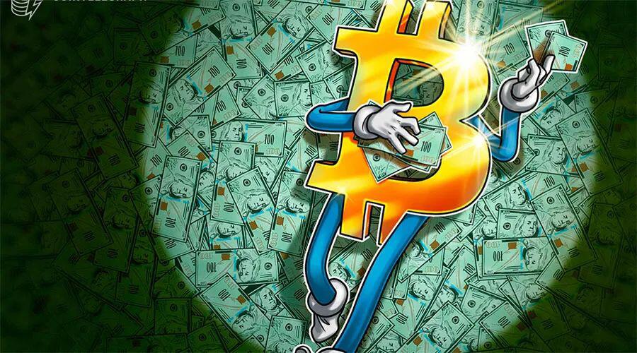 当美国银行将资产的1%投入时,a href='https://www.btcfans.com/tag/1/' target='_black'比特币/a价格可能达到2万美元