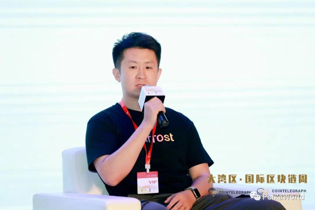 Bifrost 创始人:以太坊目前在波卡上只是一个具备智能合约功能的 Runtime 模块