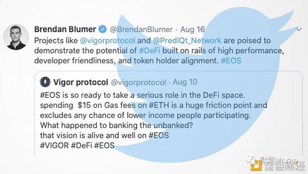 BB推广 EOS:DeFi 概念将在 EOS 上延续
