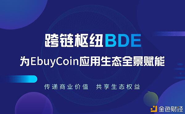 桥接Cordata大数据,跨链通证BDE为EbuyCoin全景生态充能