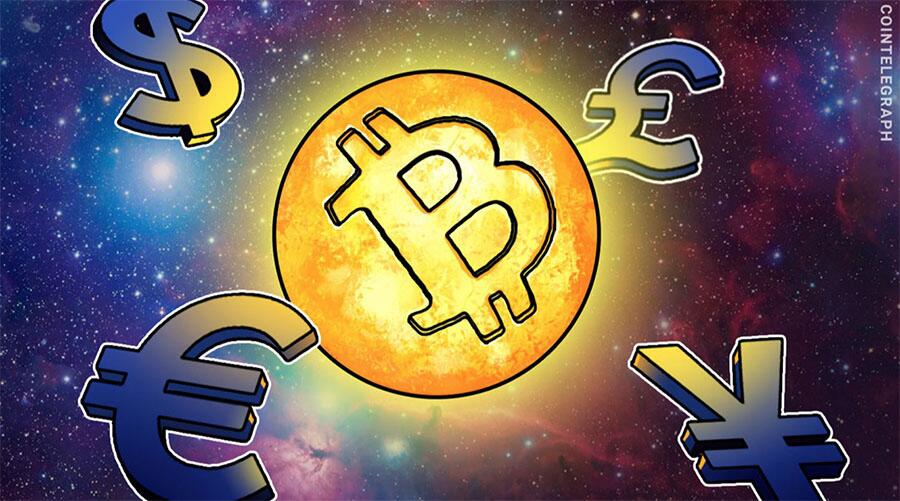 2020年a href='https://www.btcfans.com/tag/1/' target='_black'比特币/a对5个国家货币价格出现暴涨