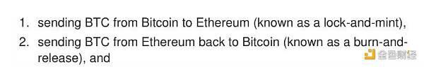 Vitalik Buterin:以太坊上的BTC映射代币到底靠不靠谱?