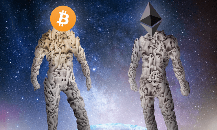 比特币和以太坊将融合成为新的数字利维坦