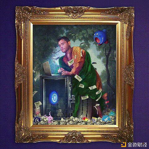 鱼尾热点NFT,聊两个特色项目RARI与aavegotchi