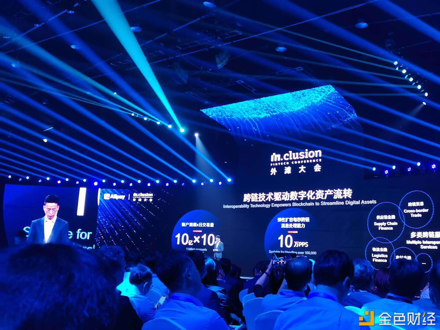 蚂蚁集团CEO:科技是驱动金融创新的核心引擎