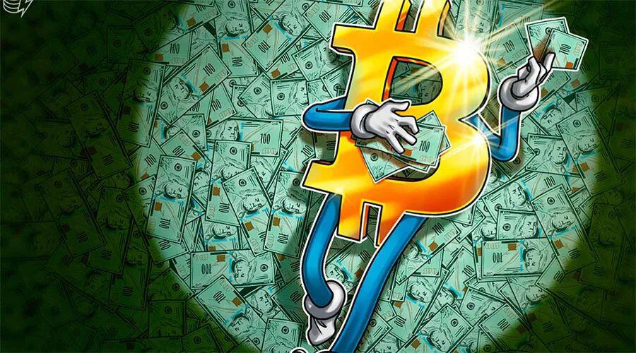 彭博社认为根据关键链上指标,比特币应该达到15,000美元