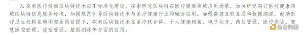 国家卫健委:探索医疗健康区块链技术应用标准化建设