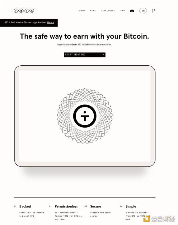 深度解读WBTC、tBTC和RenBTC 哪一个会被广泛使用?
