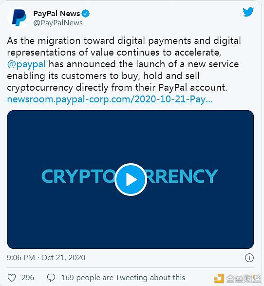 浅谈PayPal转变对比特币看法的7年历程