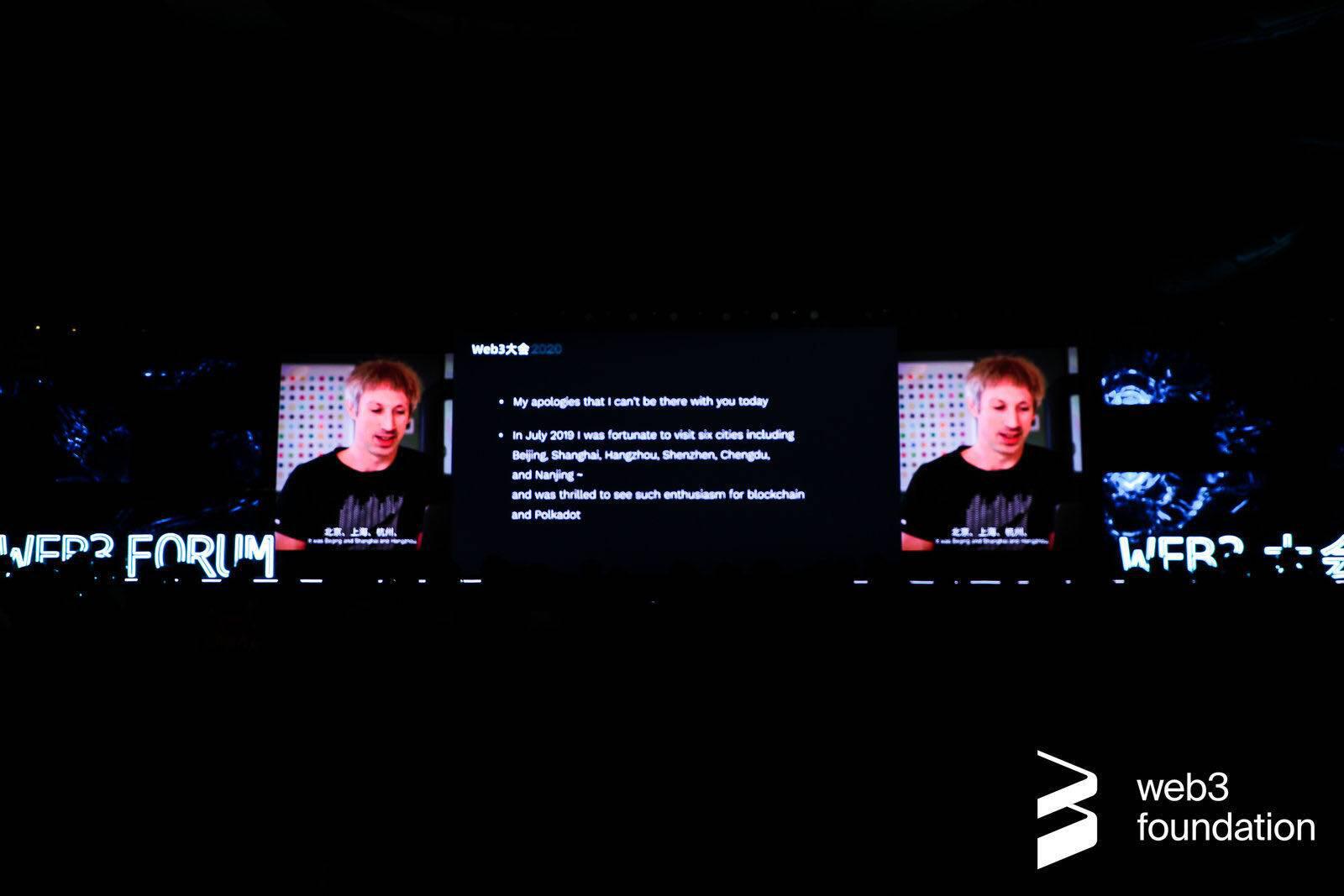 Gavin Wood Web3大会演讲全文:波卡越来越适用于企业级应用