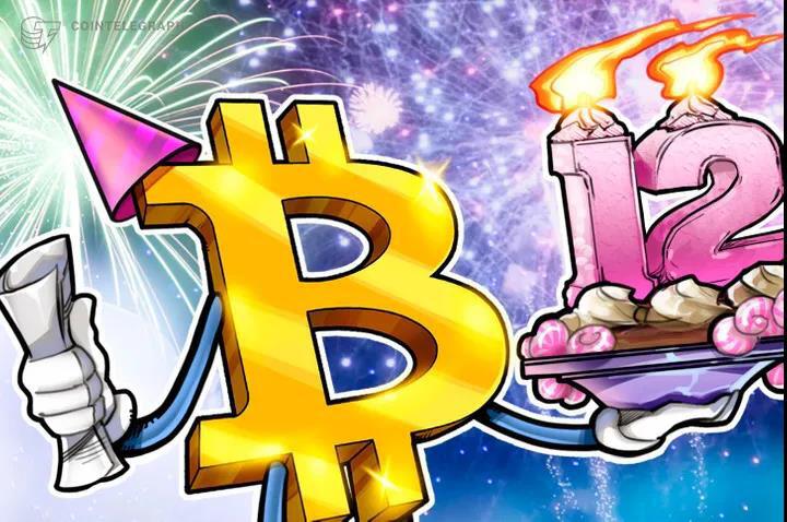 亲爱的比特币生日快乐:加密领域的第一份白皮书满12岁