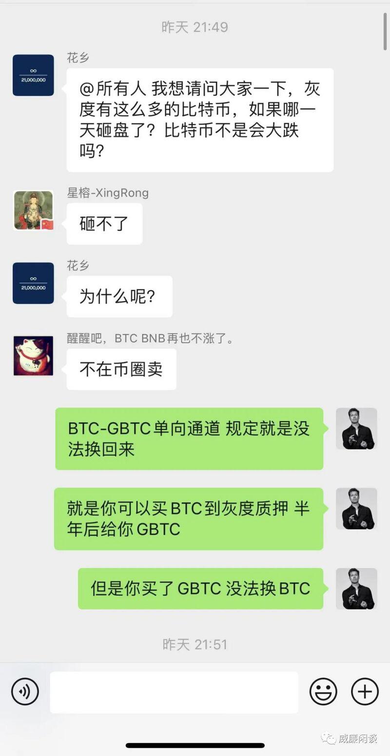 威廉:传统金融机构为什么要投资比特币?