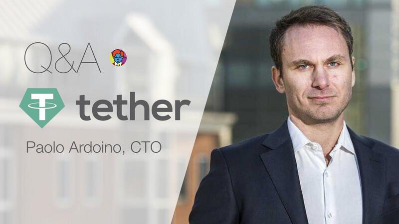 专访Bitfinex CTO Paolo Ardoino:东亚地区对Tether的需求尤为强烈