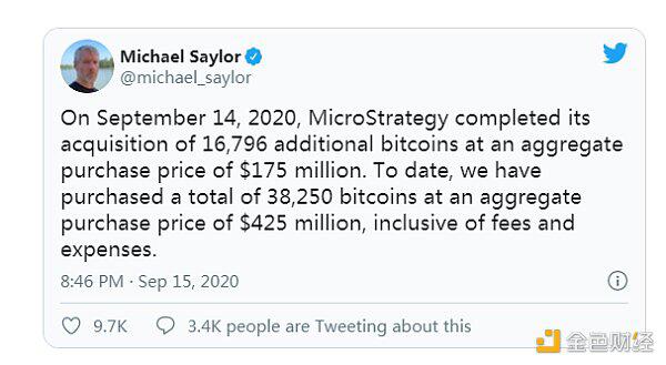 BTC比以往任何时候都接近成为全球储备货币