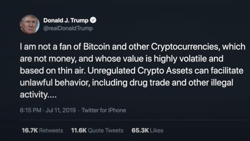 混乱是阶梯,比特币不关心美国大选