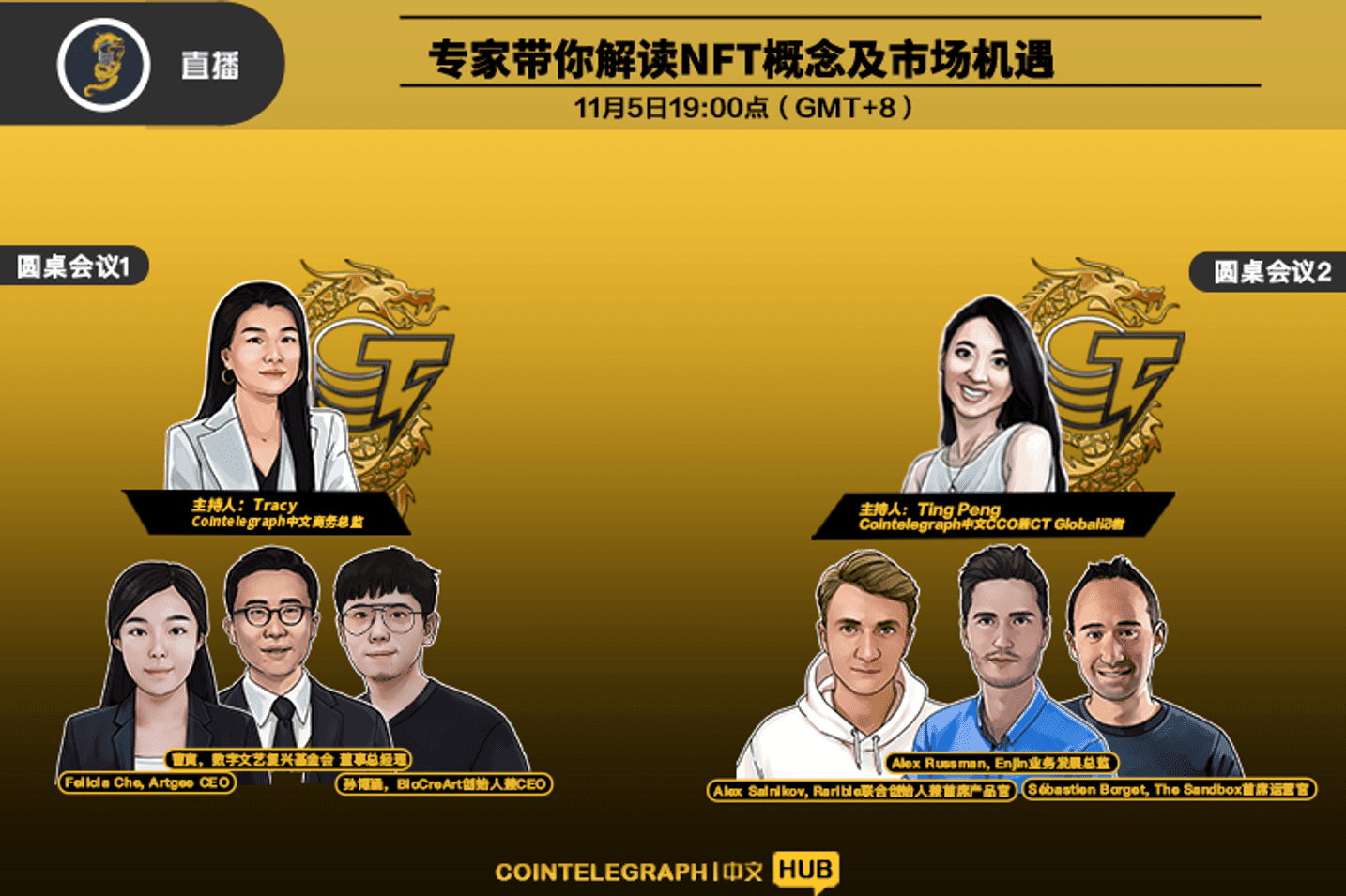 专家带你解读NFT概念及市场机遇