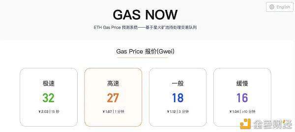 以太坊转账 矿工费怎么设置更省钱?