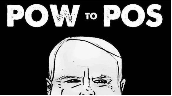 比特币向左,以太坊向右,POW和POS你站哪一边?