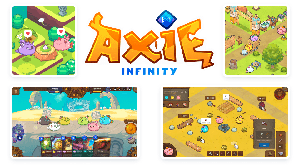 对话AXIE Infinity COO:如何打造天价NFT游戏?