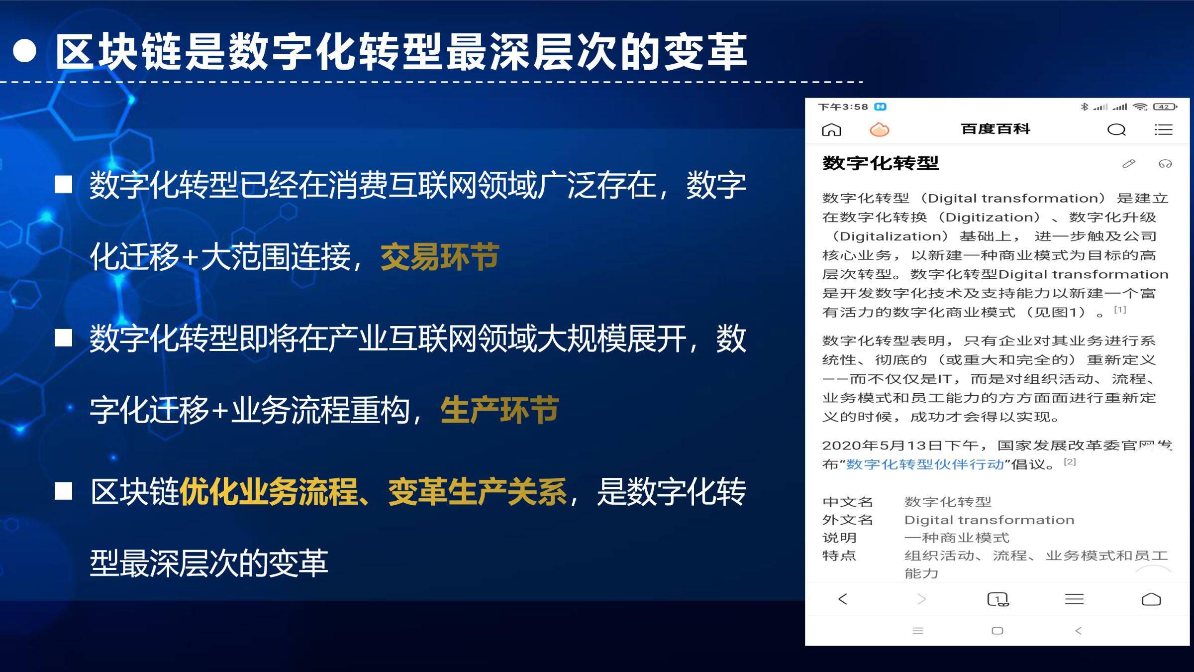 区块链助推数字化转型:业务流程优化是最深层次的变革