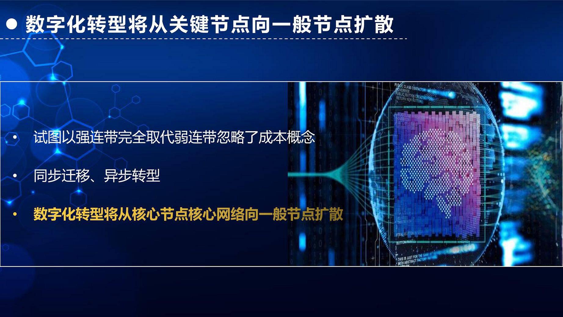 区块链助推数字化转型:业务流程优化是最深层次的变革