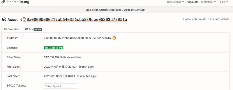 浅谈ETH 2.0创世地址 V神才排第五 其他“巨鲸”是谁?