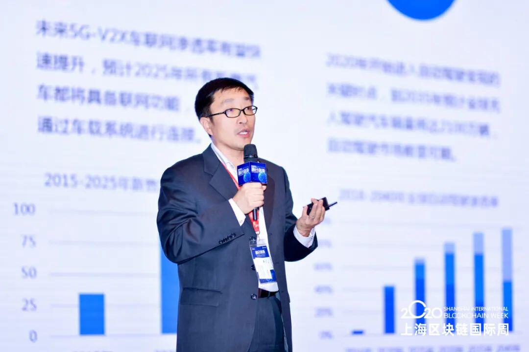 叶帅民:车联网与区块链如何融合创新?