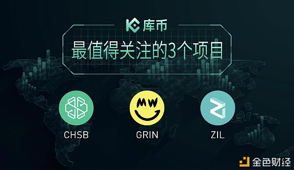 最值得关注的3个项目:CHSB、GRIN、ZIL