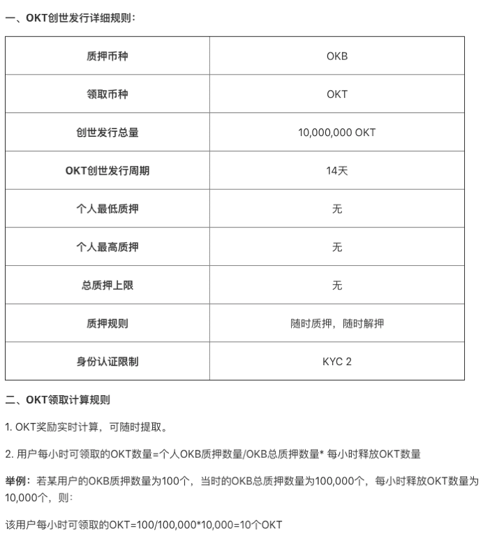 OKExChain着陆 OKB起飞