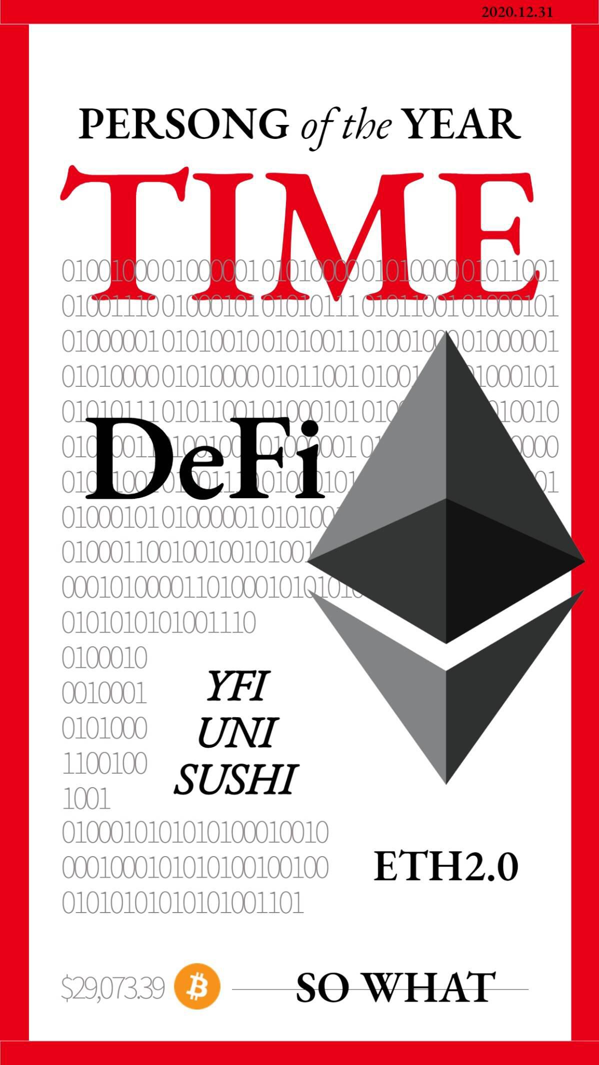 年度盘点丨BTC新高和ETH繁荣的背后 2021我们更需要关注这些