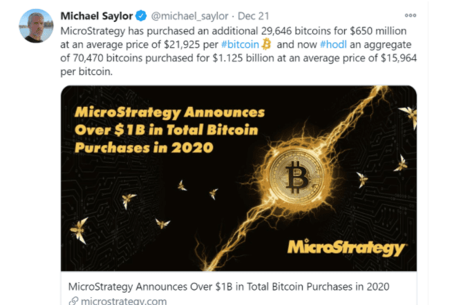 2021伊始,谁在控盘比特币?全球机构、组织、自然人的BTC持仓榜单