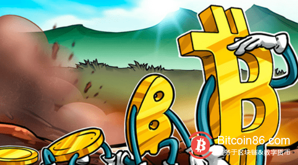 比特币涨涨不休,却只有22% BTC还在流通