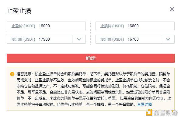 牛市遇回调如何避免大亏损 教你学用火币合约双向止盈止损功能